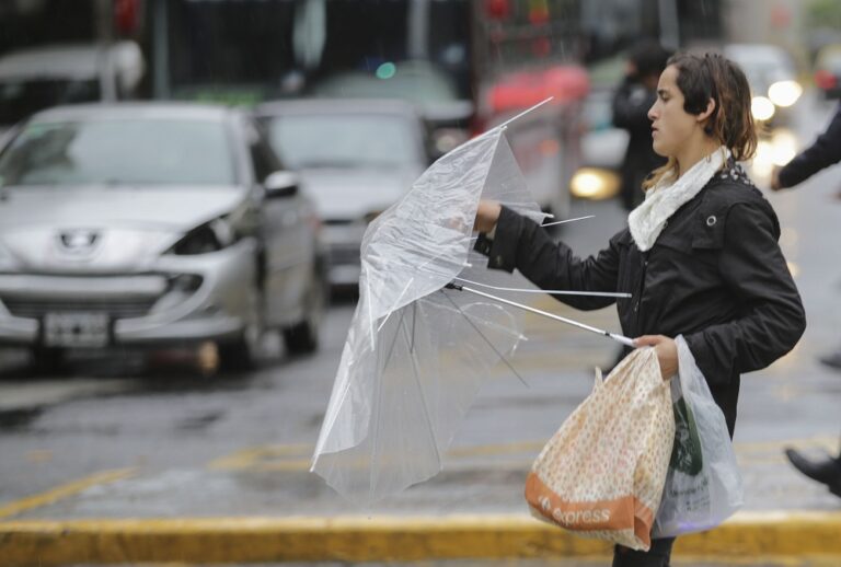 Pronóstico de tormentas para San Francisco