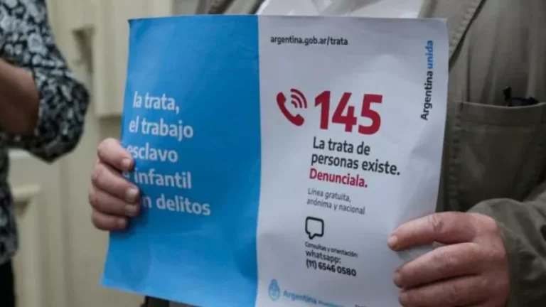 Más de 5.000 víctimas de trata fueron rescatadas en el país en el periodo 2020-2023