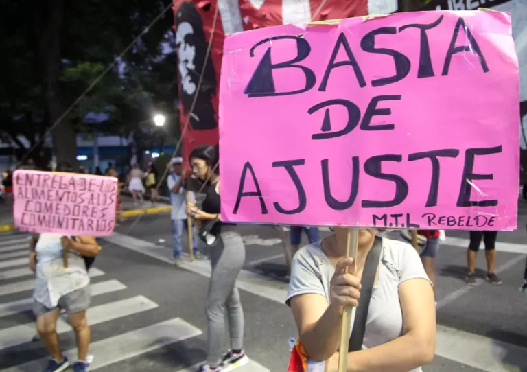 El Gobierno sobre la protesta social: «Dentro de la ley todo, fuera de la ley nada»