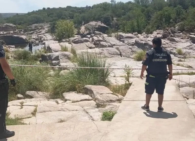 Un turista murió ahogado este viernes en el balneario Los Elefantes de Mina Clavero