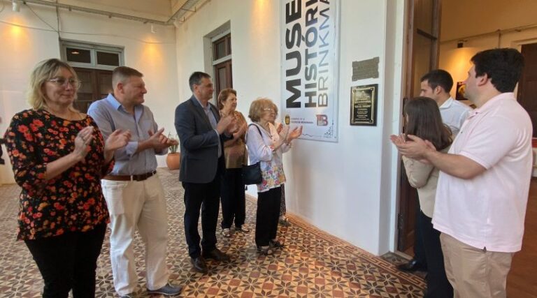 Brinkmann: Quedó inaugurado el «Museo Histórico»