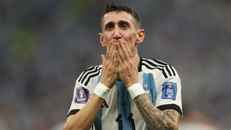 A un año del Mundial, el recuerdo de Di María: «Se cumple un año del gran sueño argentino»
