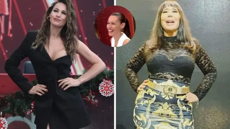 La chicana de Pampita a Moria Casan después de la discusión que tuvieron