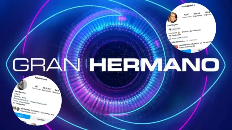 Filtraron quiénes son las dos posibles participantes de Gran Hermano
