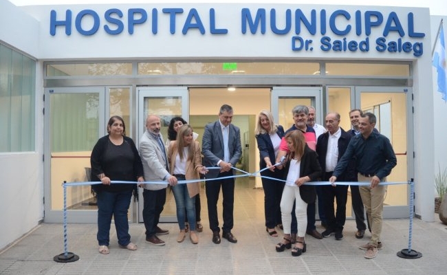 Fue inaugurado el Hospital Municipal Dr. Saied Saled en Brinkmann