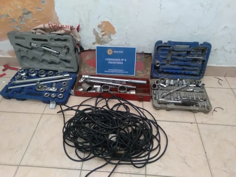 Detenido en Frontera por robo de herramientas