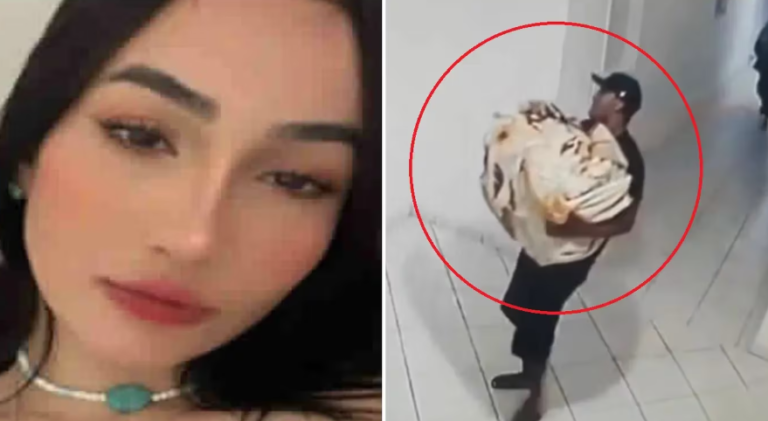 Brasil: una pareja mató a una joven y escondieron su cuerpo adentro de una valija