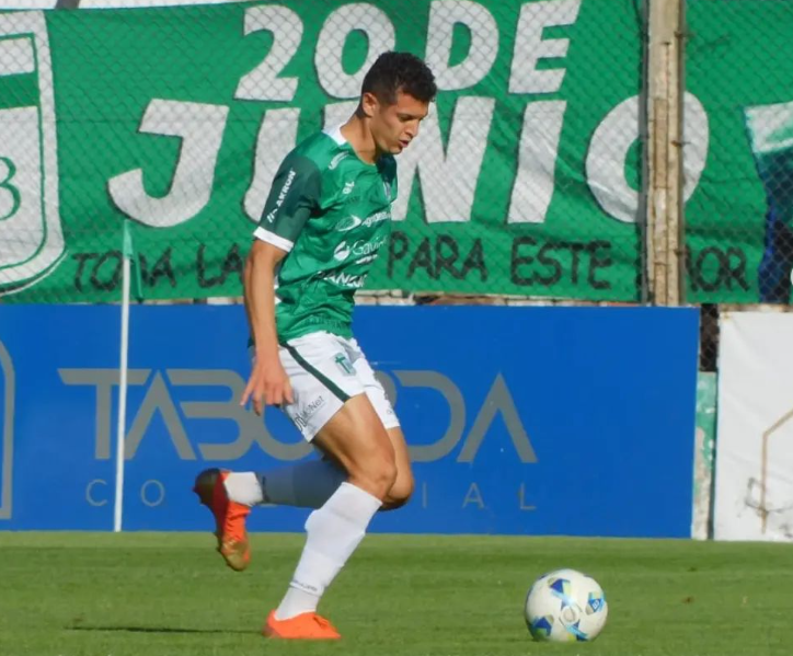 Mauro Orué, nuevo Jugador de Sociedad Sportiva Devoto