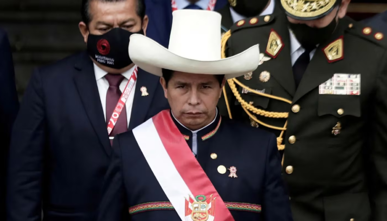 Perú: piden 34 años de prisión para Pedro Castillo, acusado de rebelión