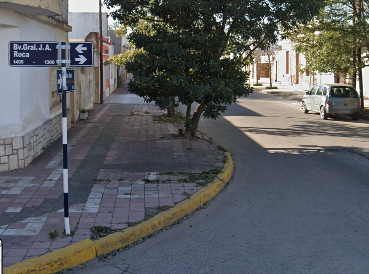 Detuvieron a un hombre que ingresó a una vivienda por el techo