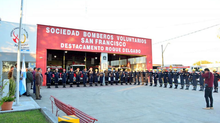 Bomberos Voluntarios San Francisco: 650 Operativos en 2023