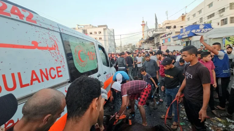 Advierten que la población del sur de Gaza se quedó casi sin opciones para atención médica