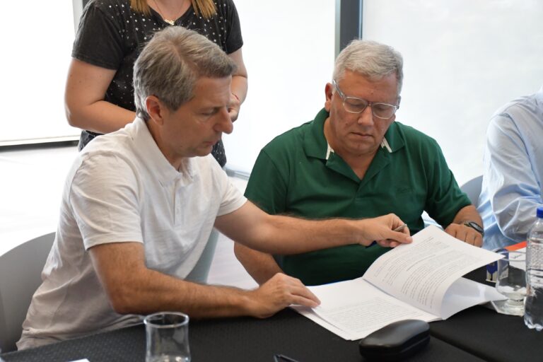 El intendente encabezó su primera reunión como presidente de la Comunidad Regional