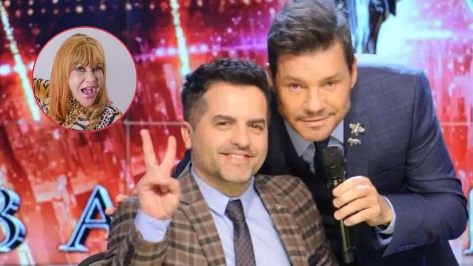 Angel de brito y marcelo tinelli