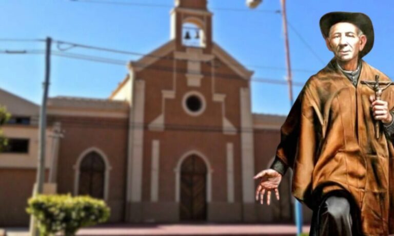 Robaron en la parroquia de San Pedro y se llevaron el poncho del Cura Brochero