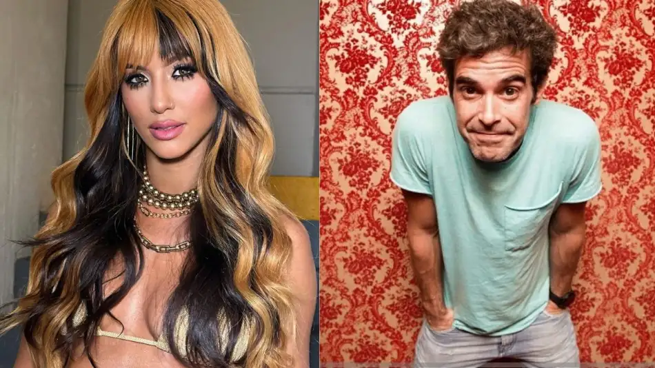 Flor vigna y nicolas cabre