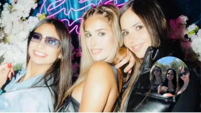 Junto a Julieta Poggio y Romina Uhrig, así luce la pancita de Daniela Celis a días de dar a luz