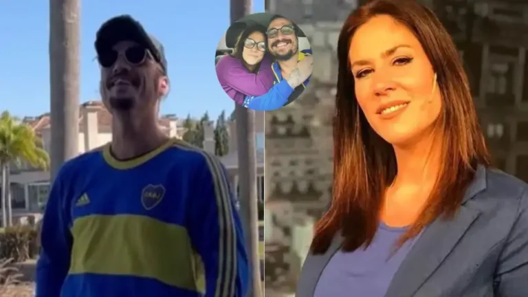 La palabra de Daniela Ballester después del escándalo con Daniel Osvaldo