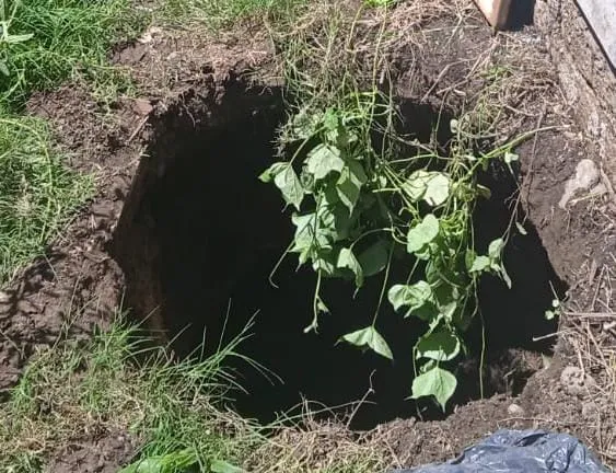 Cinco personas fueron rescatadas de tres pozos negros luego del temporal
