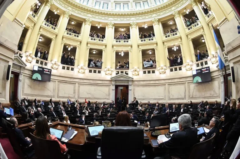 El proyecto de Boleta Única de Papel logró dictamen en comisiones del Senado