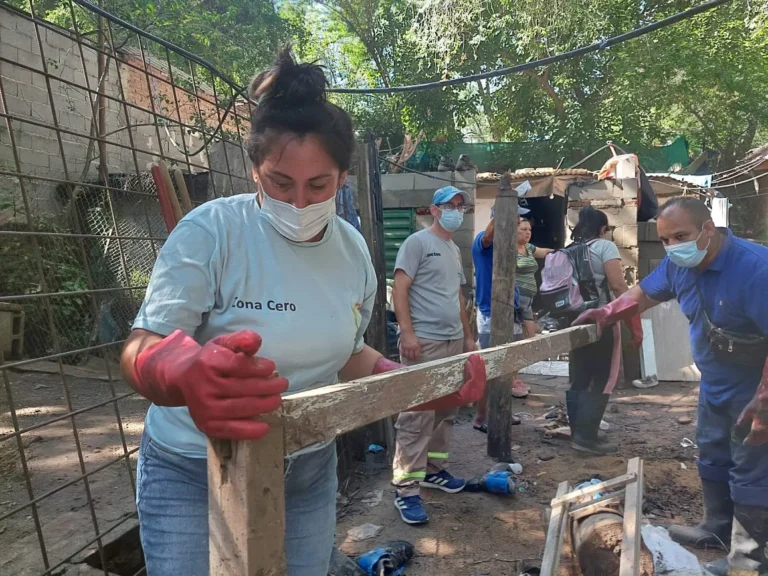 La Municipalidad asiste a las familias afectadas por el temporal