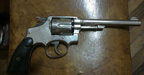 Detenido por portar un arma de fuego