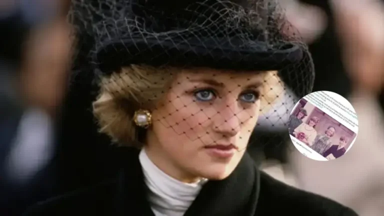 Subastaron una foto inédita de Lady Di siendo Dama de Honor a sus 16 años