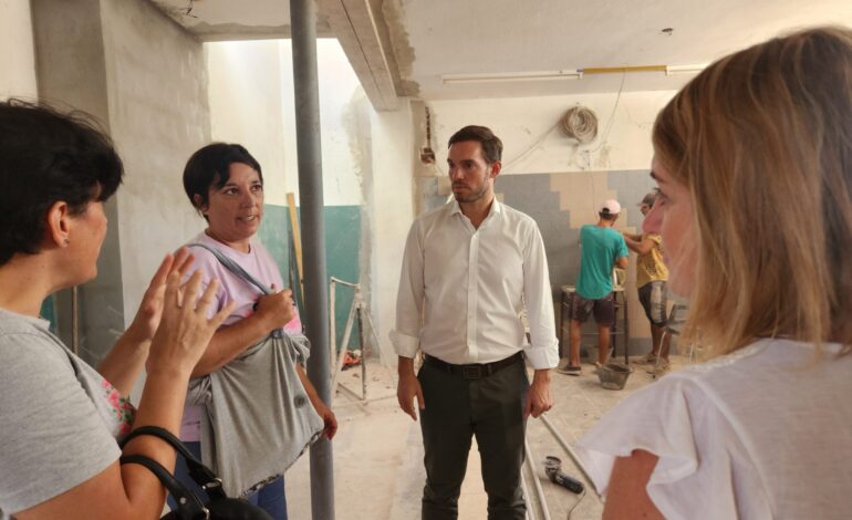  El Municipio de La Francia ejecuta importantes obras en sus centros educativos