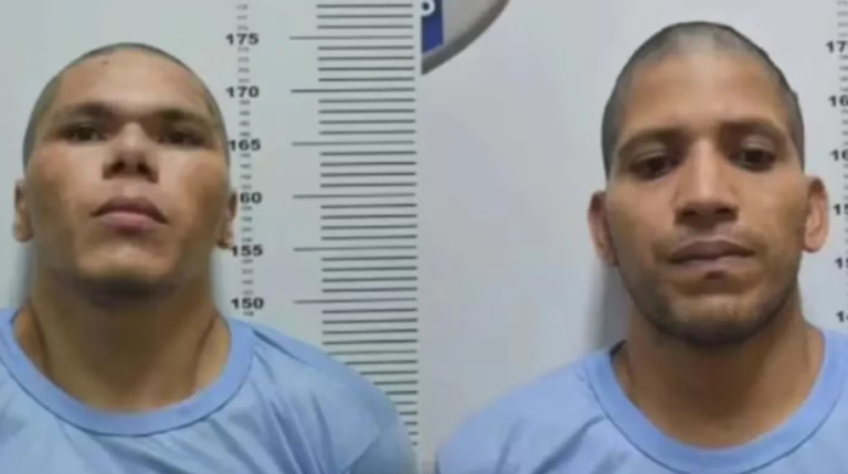 Dos presos del Comando Vermelho se fugaron de una cárcel de máxima seguridad y pusieron en alerta a Brasil