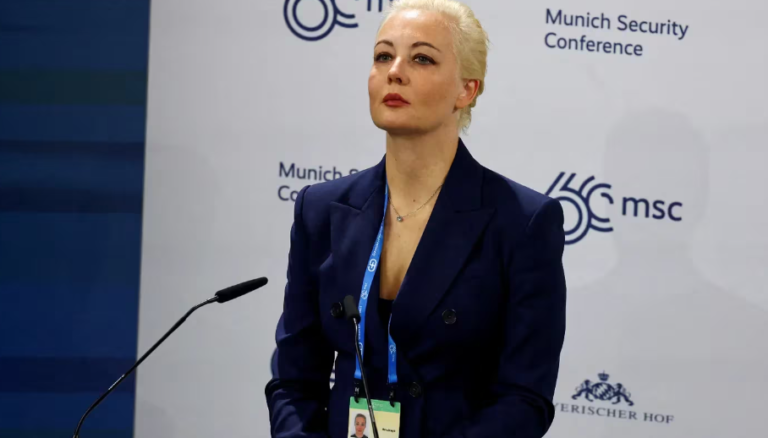 “Putin mató a mi marido”: habló la viuda de Alexei Navalny, el líder opositor que apareció muerto en prisión