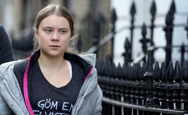  Comenzó en Londres el juicio a la activista sueca Greta Thunberg por alterar el orden público