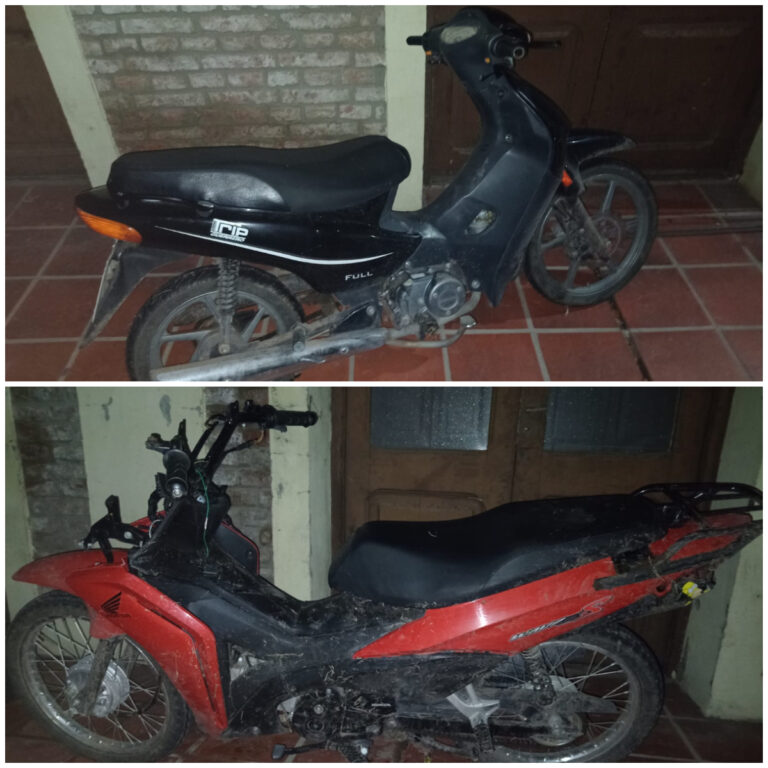 Delincuentes robaron una moto, fueron perseguidos y la abandonaron: un detenido