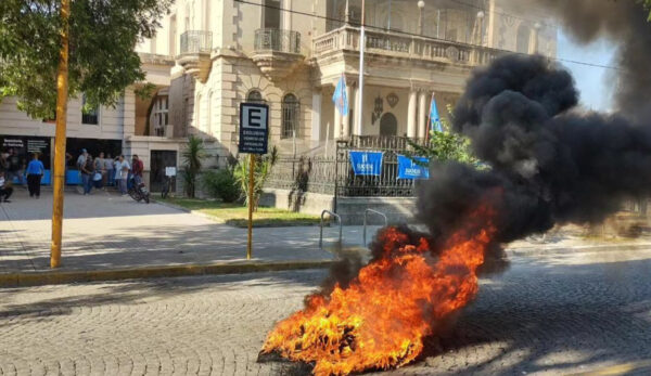 Manifestaciones del Suoem San Francisco interrumpieron el tránsito