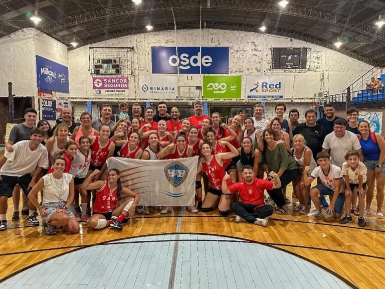 Salto de victoria: San Isidro logró su primer triunfo en la Liga Federal de Voley