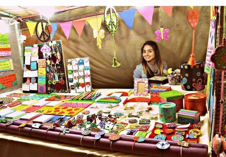 Frontera se prepara para una nueva Feria de Artesanos