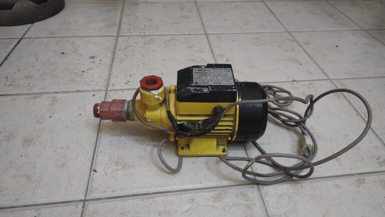 Allanamiento exitoso devuelve bomba de agua robada en el ‘Club de Abuelos'»