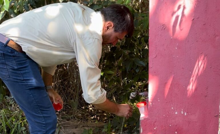  Concejales de JxC hicieron analizar agua de Barrio El Prado