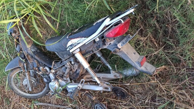 Recuperaron una moto robada y detuvieron a un hombre por violación de domicilio