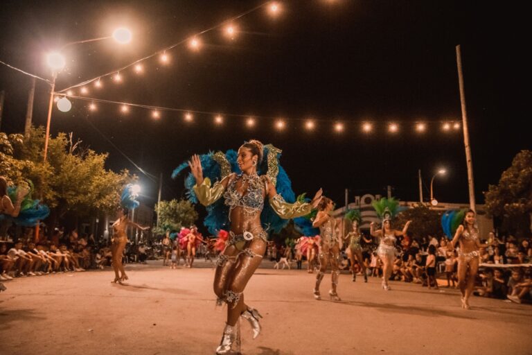 Con gran éxito finalizó una nueva edición de los grandes carnavales en La Francia.