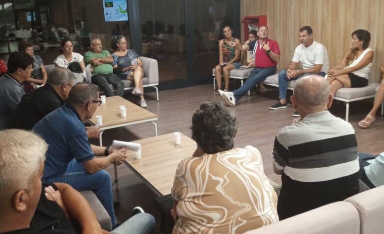  Reunión entre el municipio y Centros Vecinales para la prevención del dengue