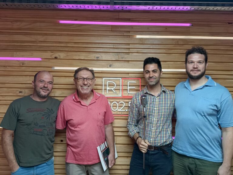 Los Fenders listos para cautivar en el escenario del Festival de la Buena Mesa