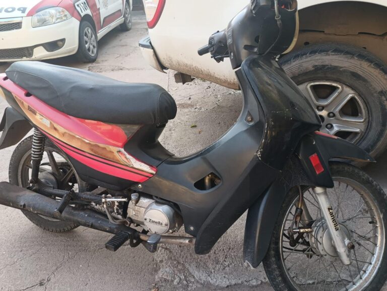 Recuperaron una moto que tenía pedido de secuestro desde el año pasado
