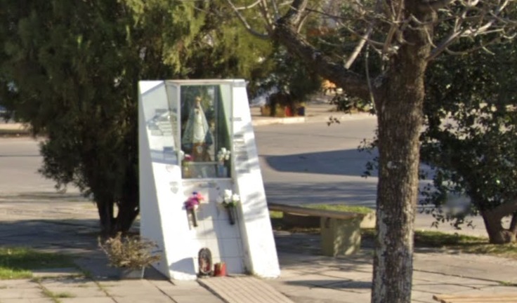 La Gruta de la Virgen del Valle, nueva víctima del vandalismo