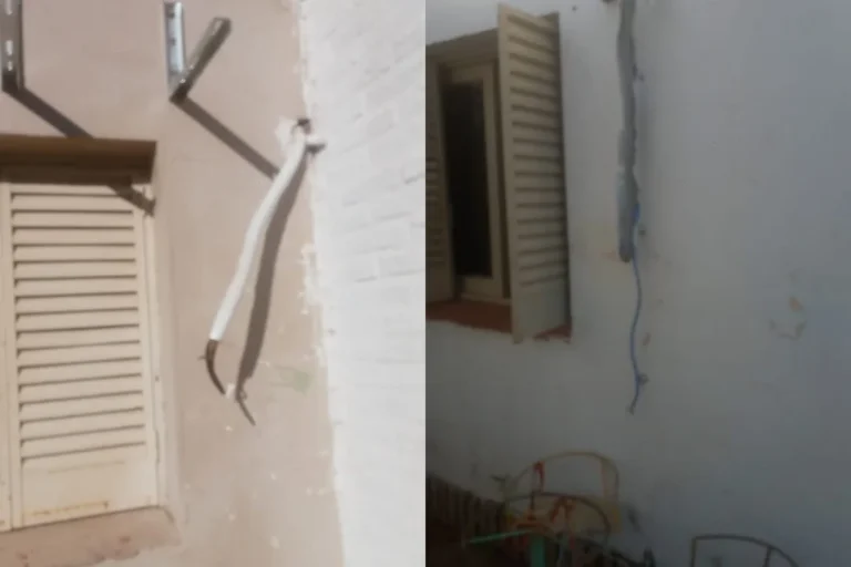 Robo millonario de aires acondicionados en la Escuela N° 735 de Frontera