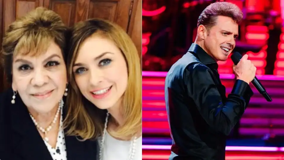 Aracely arambula y luis miguel
