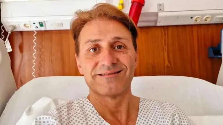 Daniel Gómez Rinaldi relató el dramático momento tras ser internado por un dolor en el pecho