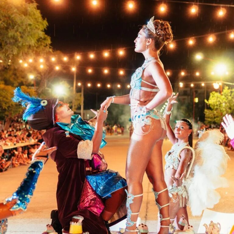 La Francia: se realizó la segunda noche de los Carnavales 2024