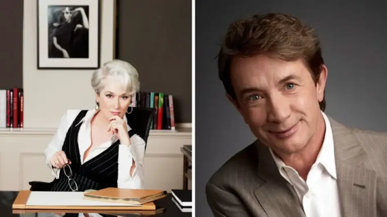 Crecen los rumores de romance entre Meryl Streep y Martín Short