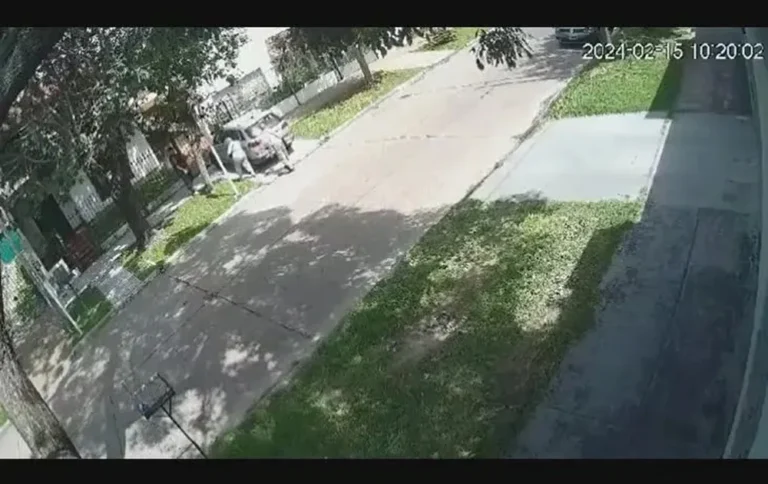 Fingió ayudar a una pareja de jubilados a cambiar una rueda, les robó el auto y los atropelló