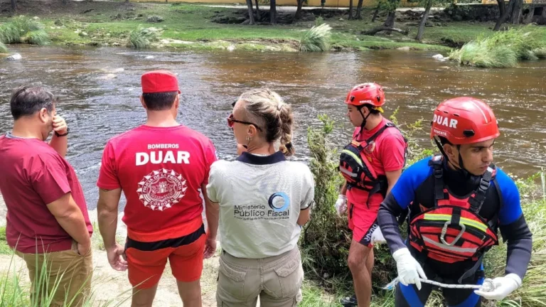 Tragedia en el río Los Reartes: hallan muerta a la mujer que estaba con el hombre que se ahogó